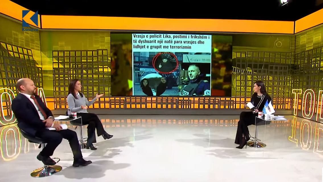 Gazetarja Ahmeti: Prokuroria duhet ta gjejë vrasësin e vërtetë të policit Lika!