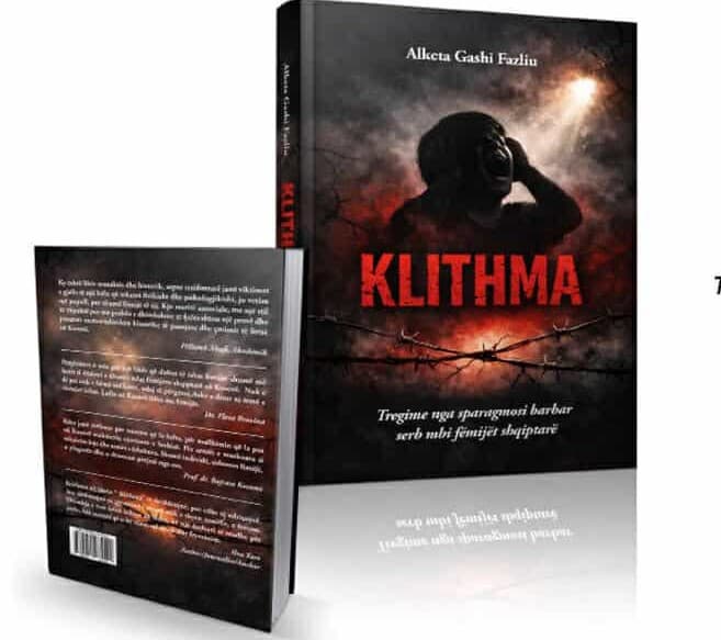 Libri “Klithma” i Alketa Gashi-Fazliut promovohet sot në Prishtinë