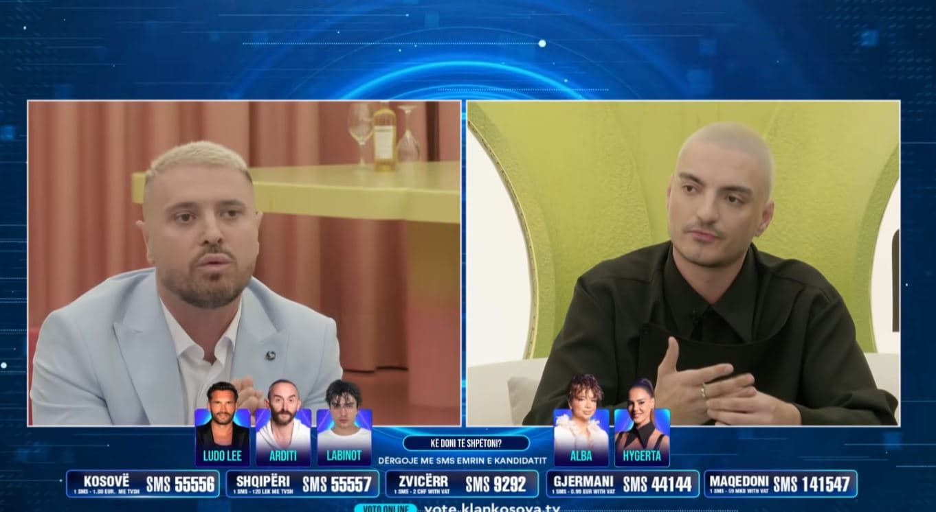 "Tradhtar”, “Shpifës” – tension mes Labit dhe Labinotit edhe në Prime (VIDEO)