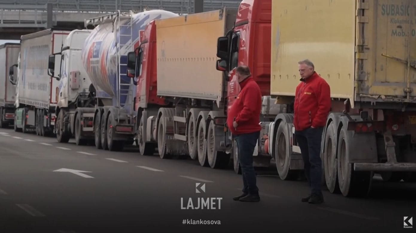 Protesta rajonale: Bllokada po dëmton bizneset kosovare (VIDEO)