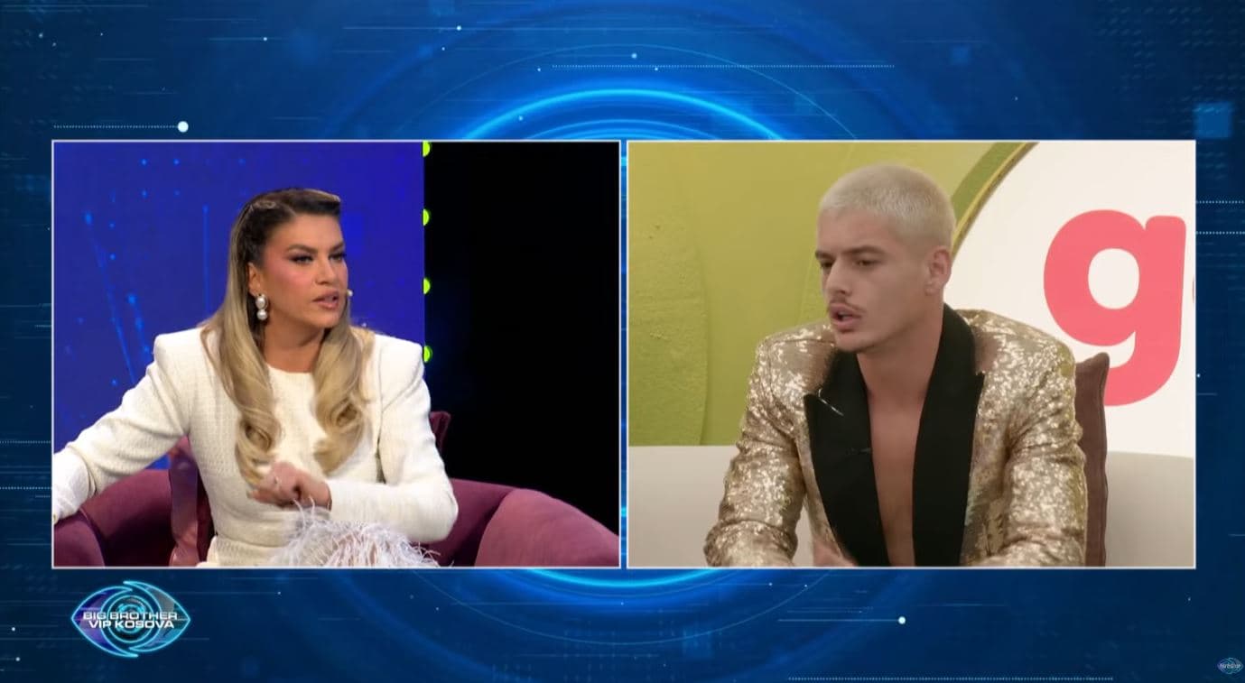 Leonora ia thotë Londrimit: Do doja ta kisha një shok si ty (VIDEO)
