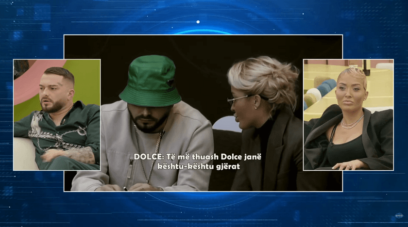 LIVE: Emocionuese: Limi dhe Alba puthen në "Dhomën e Rrëfimit" (VIDEO)