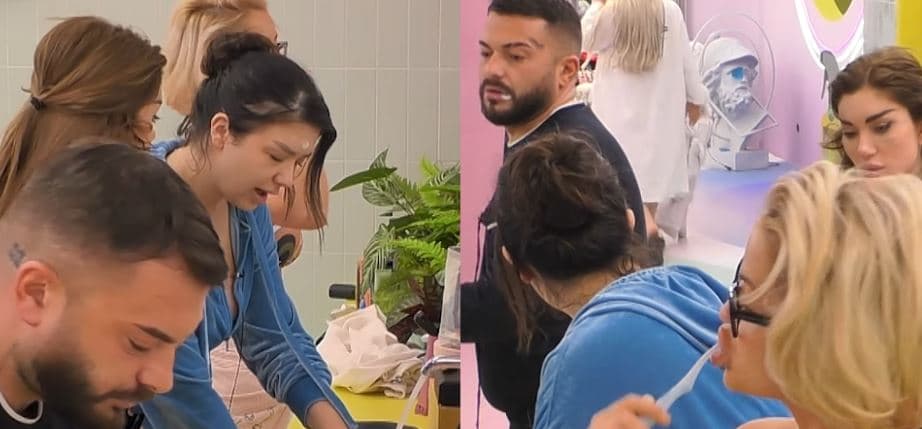 Alba, Bia dhe Dolce e “rrethojnë” Limin (VIDEO)