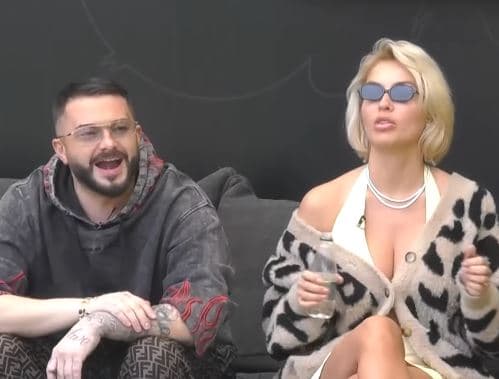 Limi përshëndet mbesën e tij bashkë me Dolcen (VIDEO)
