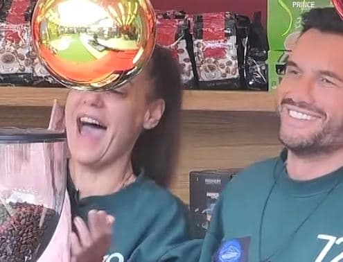 Hygerta dhe Ludo nisin ditën me shijen më të mirë, me Prince Caffe (VIDEO)