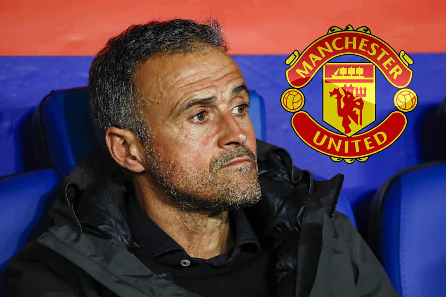 Unitedi me rezerva për Luis Enriquen