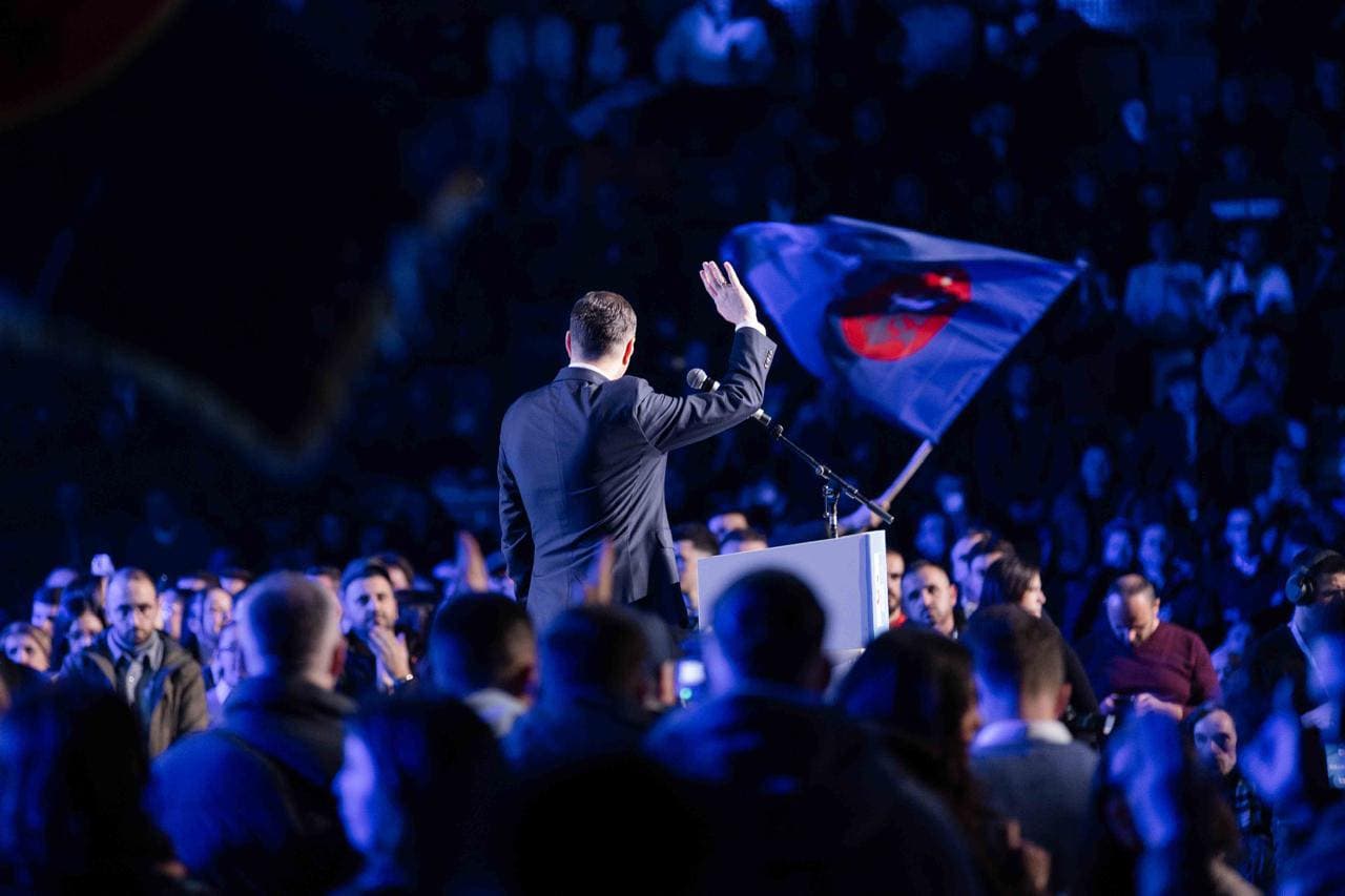 Abdixhiku falënderon votuesit e LDK-së: Respektojmë dhe përulemi para verdiktit të popullit
