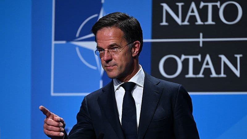 Rutte: NATO-ja pret nga Beogradi përcaktimin e përgjegjësisë për sulmin në Banjskë