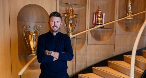 Zyrtare: Michael Carrick trajner i Manchester United