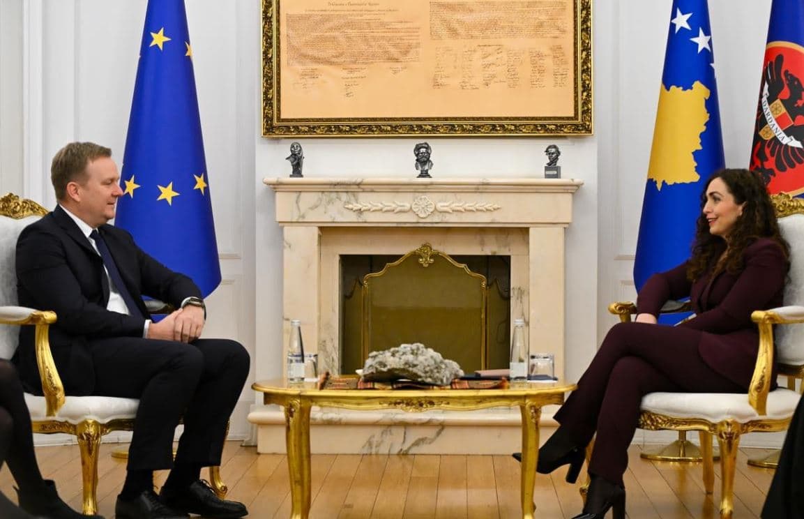 Osmani pas takimit me Sorensenin: Dialogu të përqendrohet në njohje reciproke