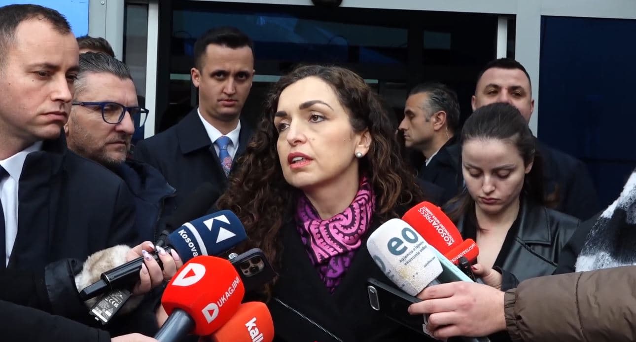 Takimi i madh te Osmani, presidentja do t’i ftojë liderët politikë për Bordin e Paqes (VIDEO)
