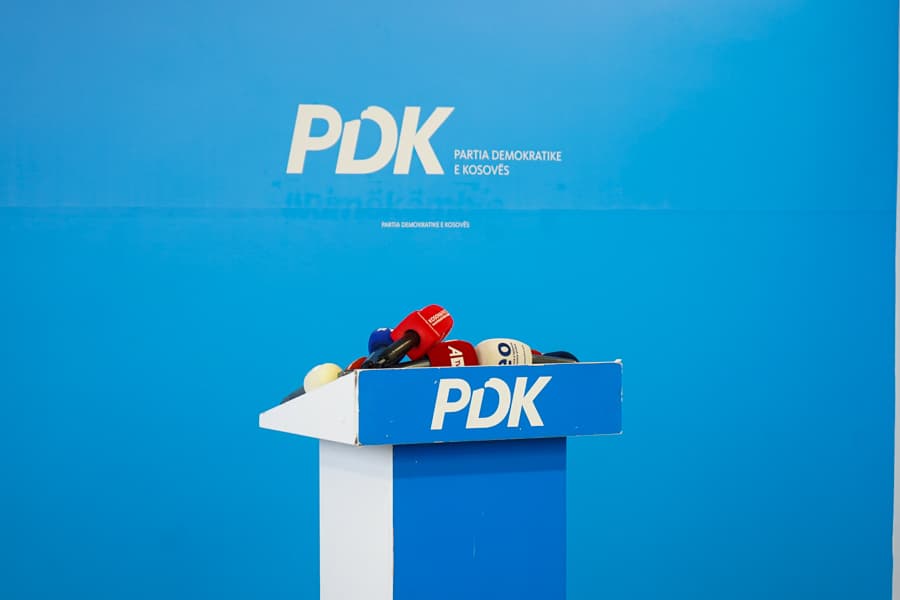 PDK nuk merr pjesë në seancën për votimin e presidentit