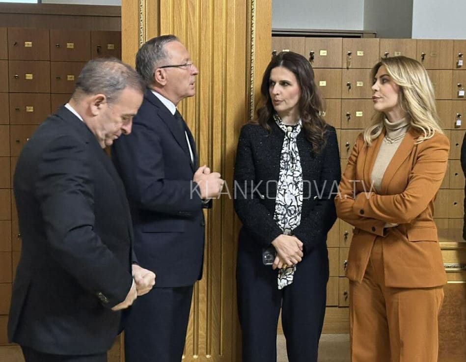 Hamza me bashkëpartiakë nderojnë figurën e Nexhat Dacit   