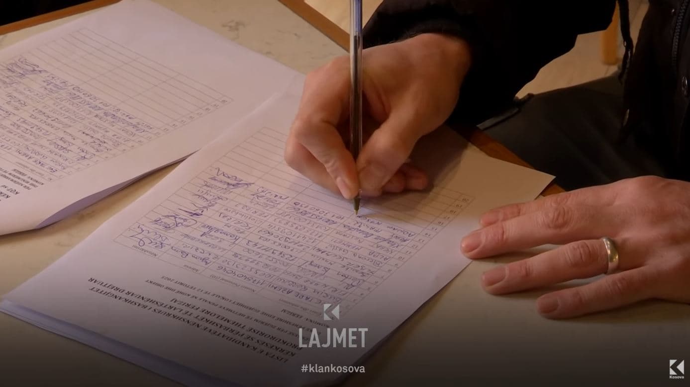 Ish-kandidatët për Kuvendin e Ferizajt e dorëzojnë në KQZ e Prokurori kërkesën për rinumërim