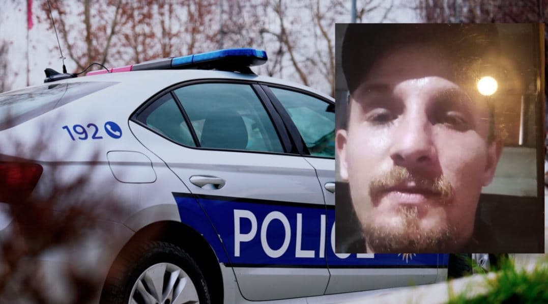 Nëse shihni personin në foto lajmëroni policinë, kërkohet për grabitje