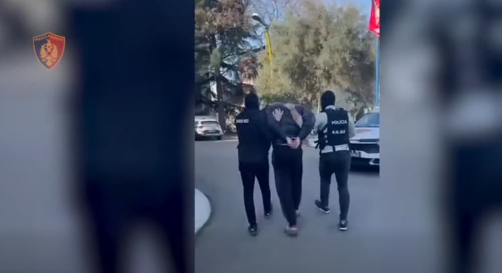 Policia shqiptare arreston dy persona, kërkoheshin nga UNMIK-u (VIDEO)