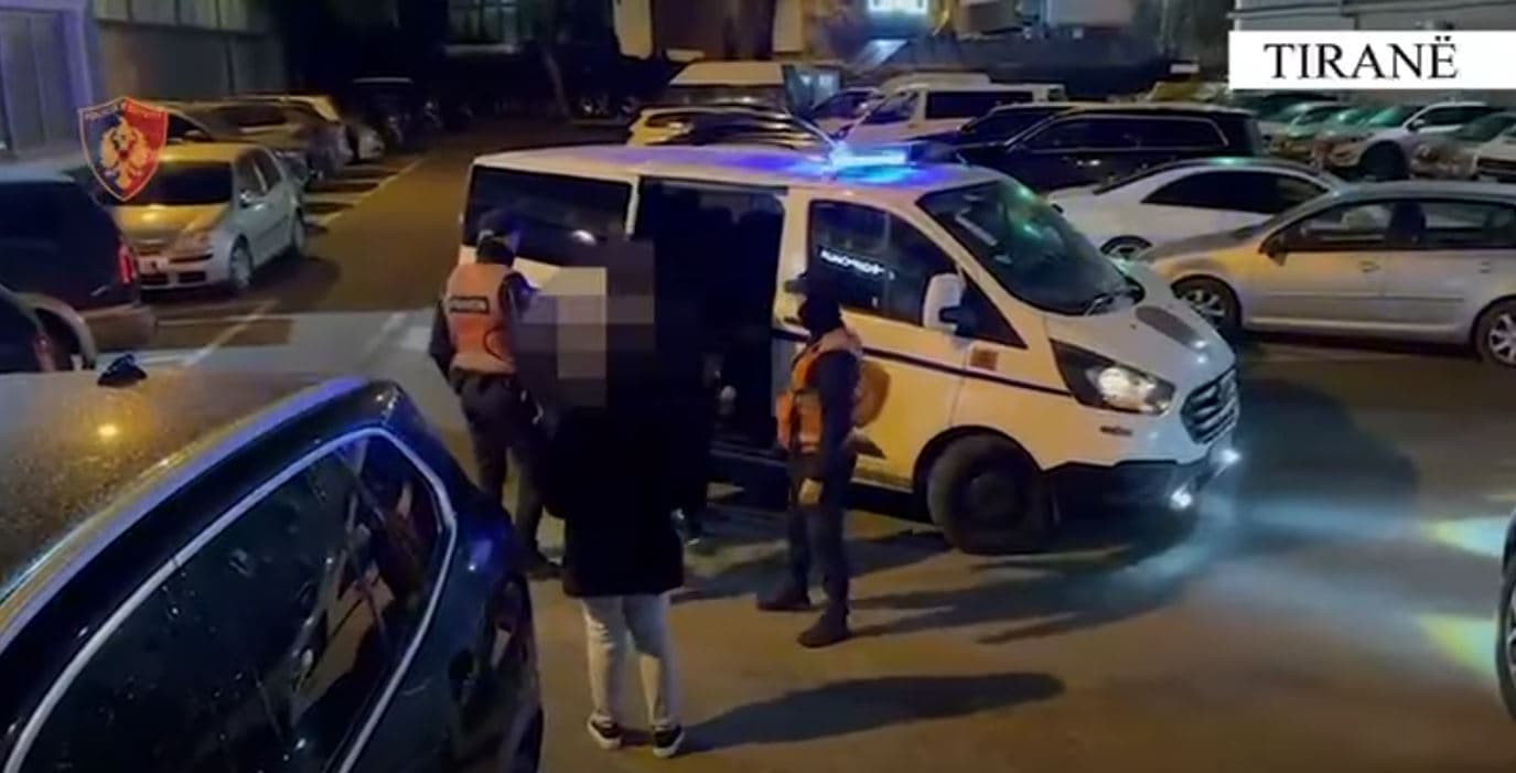 Tiranë: Zbulohen tri lokacione ku ushtrohej prostitucion, në pranga tri kolumbiane e një spanjoll