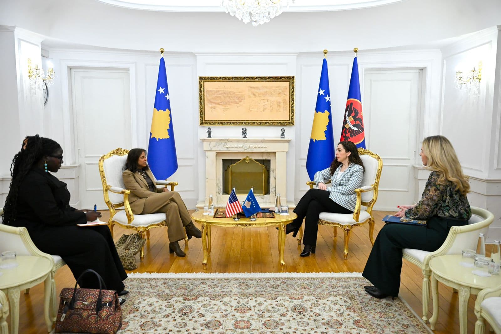 Osmani: Kosova beson në lidershipin e Presidentit Trump