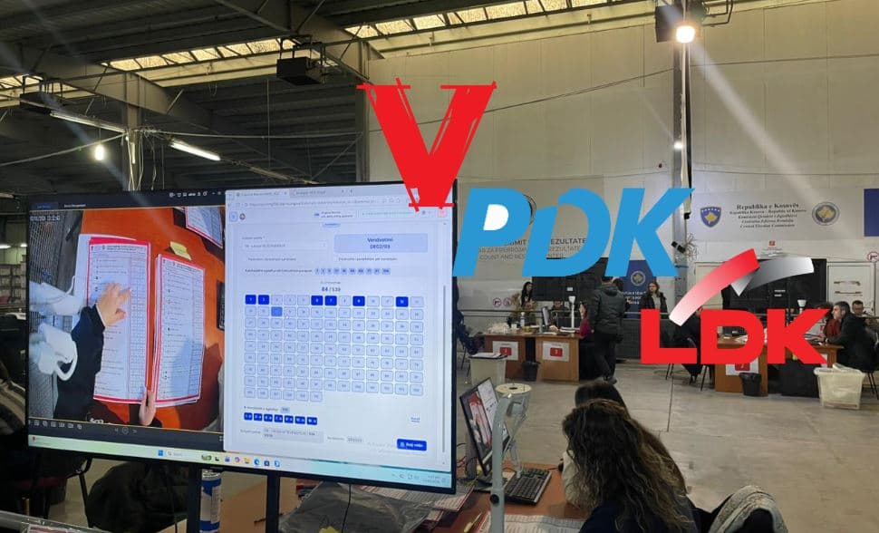 Votat e diasporës: Rezultatet nga numërimi i pjesës së dytë, VV gati 73%