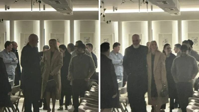 Përfundon takimi mes Ivanka Trump dhe Edi Ramës