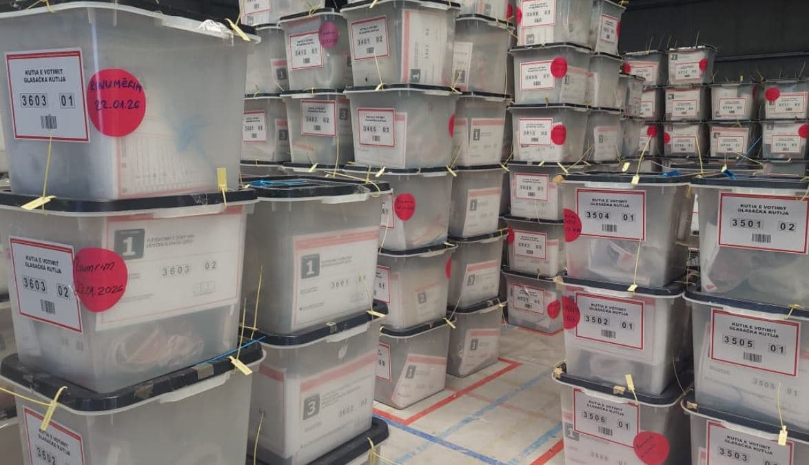 Rinumërohen afro 75% e të gjitha votave
