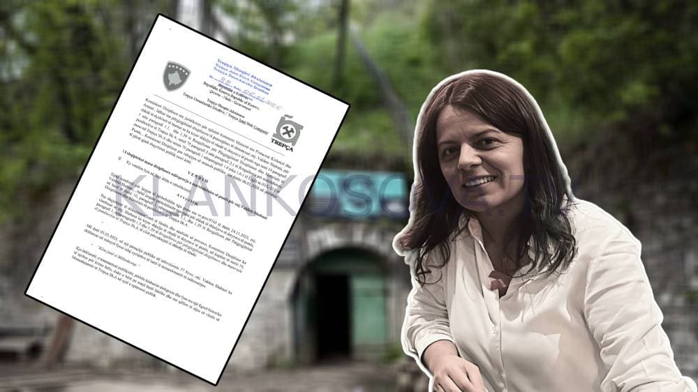 Valdete Shabani largohet nga puna në “Trepçë” pas deklarimeve publike për trajtim të padrejtë