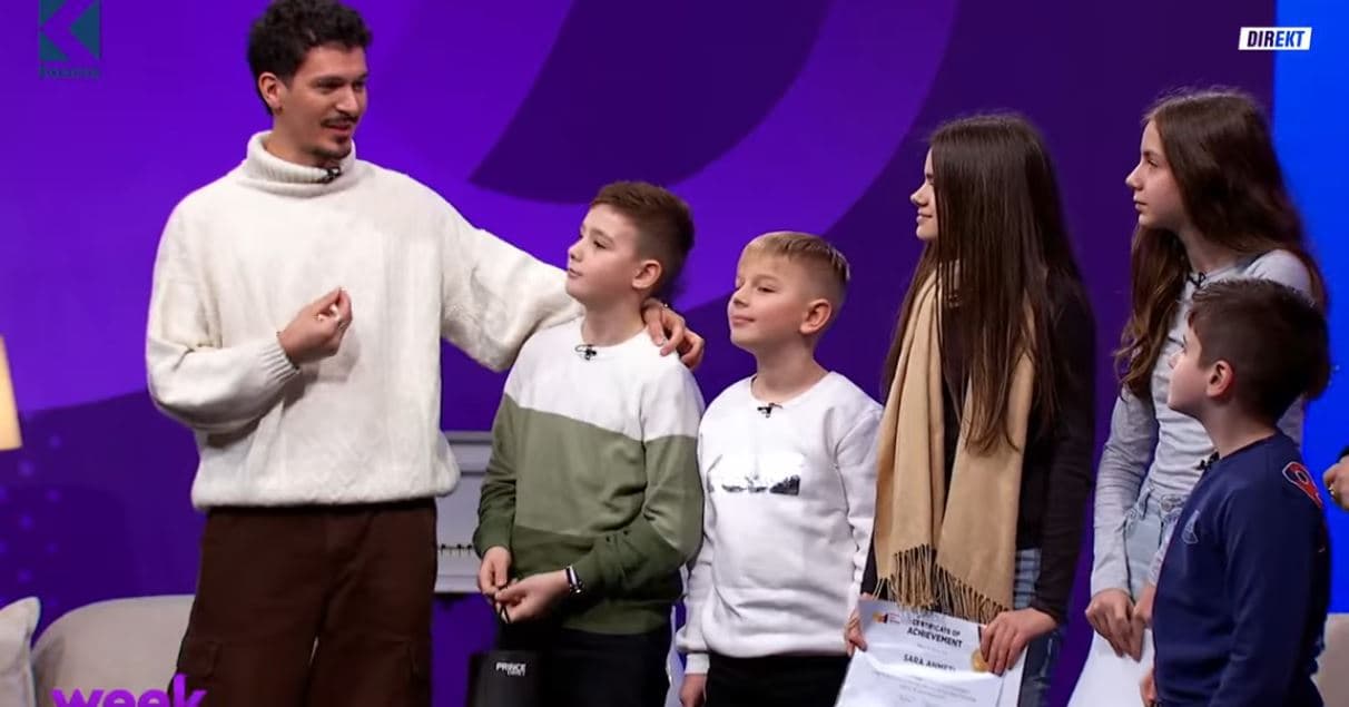 Pesë “matematicienë” nga Suhareka synojnë fitore në garat ndërkombëtare (VIDEO)