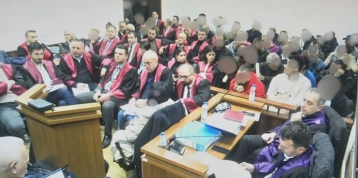 Rasti BKS: Prokuroria me tjetër masë për 35 persona, gjykata dërgon në mbajtje 39