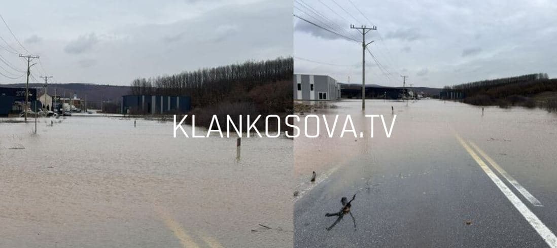 Uji bllokoi rrugën Ferizaj-Gjilan, tani e lirë për qarkullim