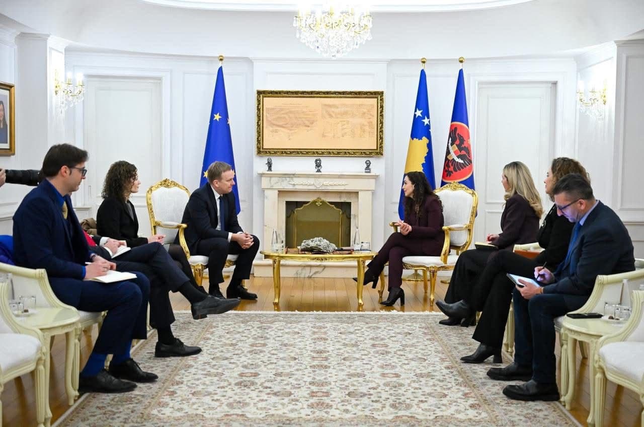 "Diskutuam që 2026-a të sjellë rezultate të prekshme", thotë Sorensen për takimet e djeshme në Kosovë