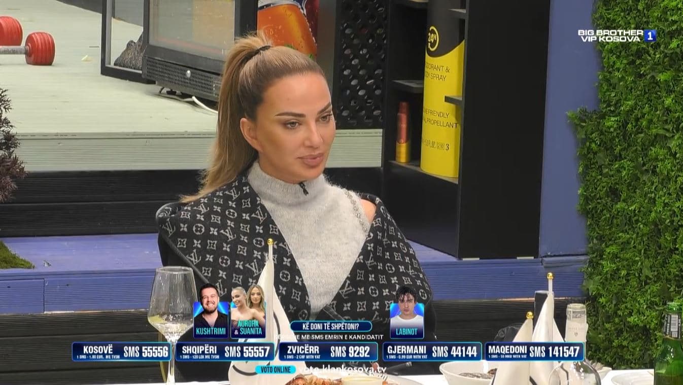 Suanita i reagon Kushtrimit në lidhje me deklaratën e tij për Aurorën (VIDEO)