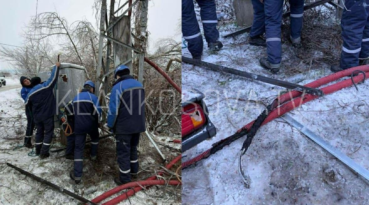 Pas raportimit në Klankosova.tv, KEDS-i intervenon në trafon e fshatit Bakshi (FOTO)