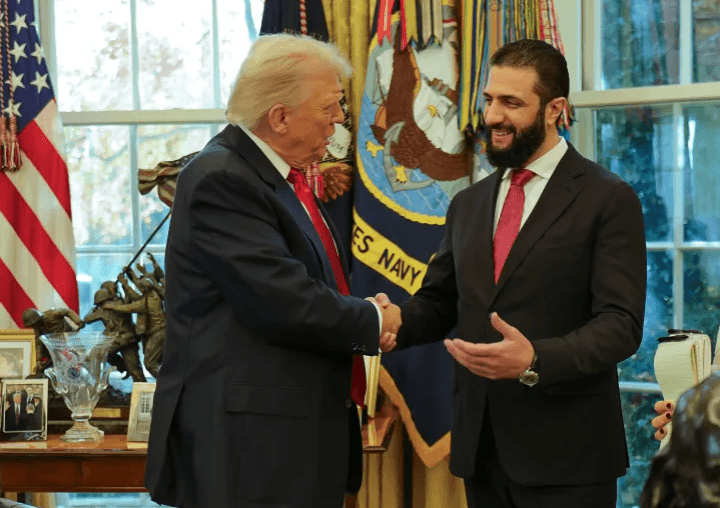 Trump vlerëson udhëheqësin sirian al-Sharaa pas ofensivës kundër SDF-së