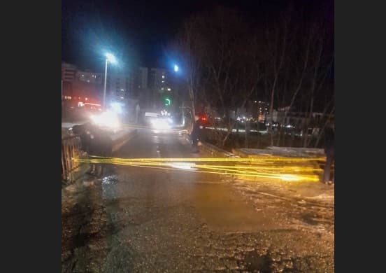 U dëmtua nga vërshimet, mbyllet përkohësisht ura në rrugën Drenas-Shtrubullovë-Krajkovë