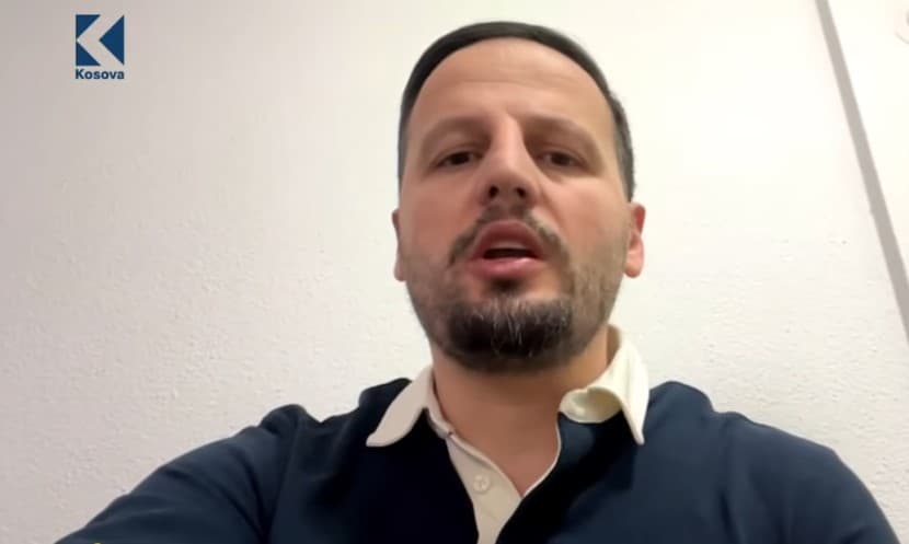 Gazetari Rashiti komenton ftesën e Trumpit për Osmanin në Bordin e Paqes (VIDEO)