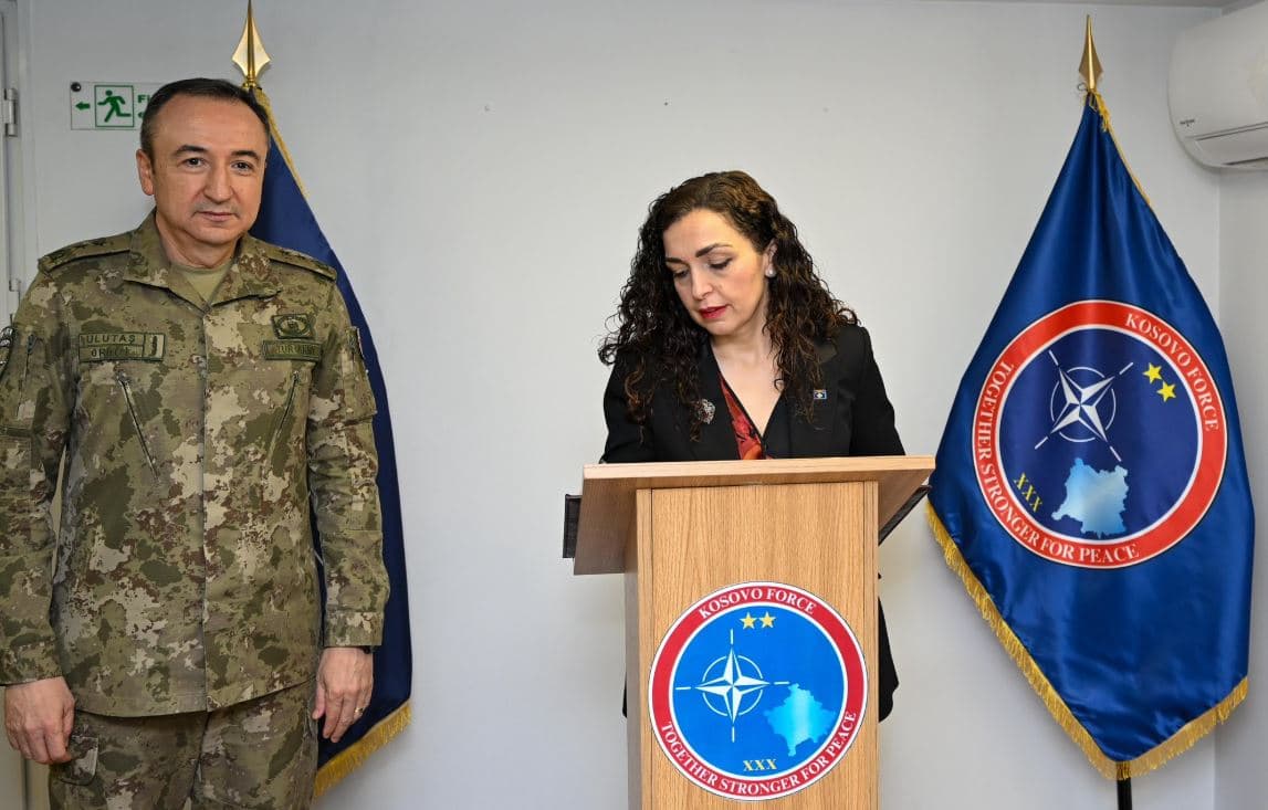 Osmani pas takimit me Ulutashin: Siguria garantohet me partnerë të besueshëm
