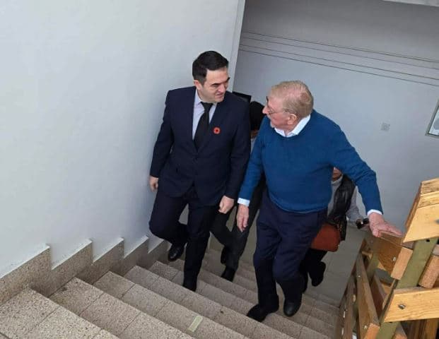 Ambasadori William Walker shpallet “Qytetar i Përjetshëm i Shtimes”