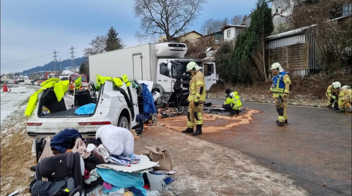 Gjendja shëndetësore e familjes nga Kosova që u aksidentua derisa po kthehej në Gjermani
