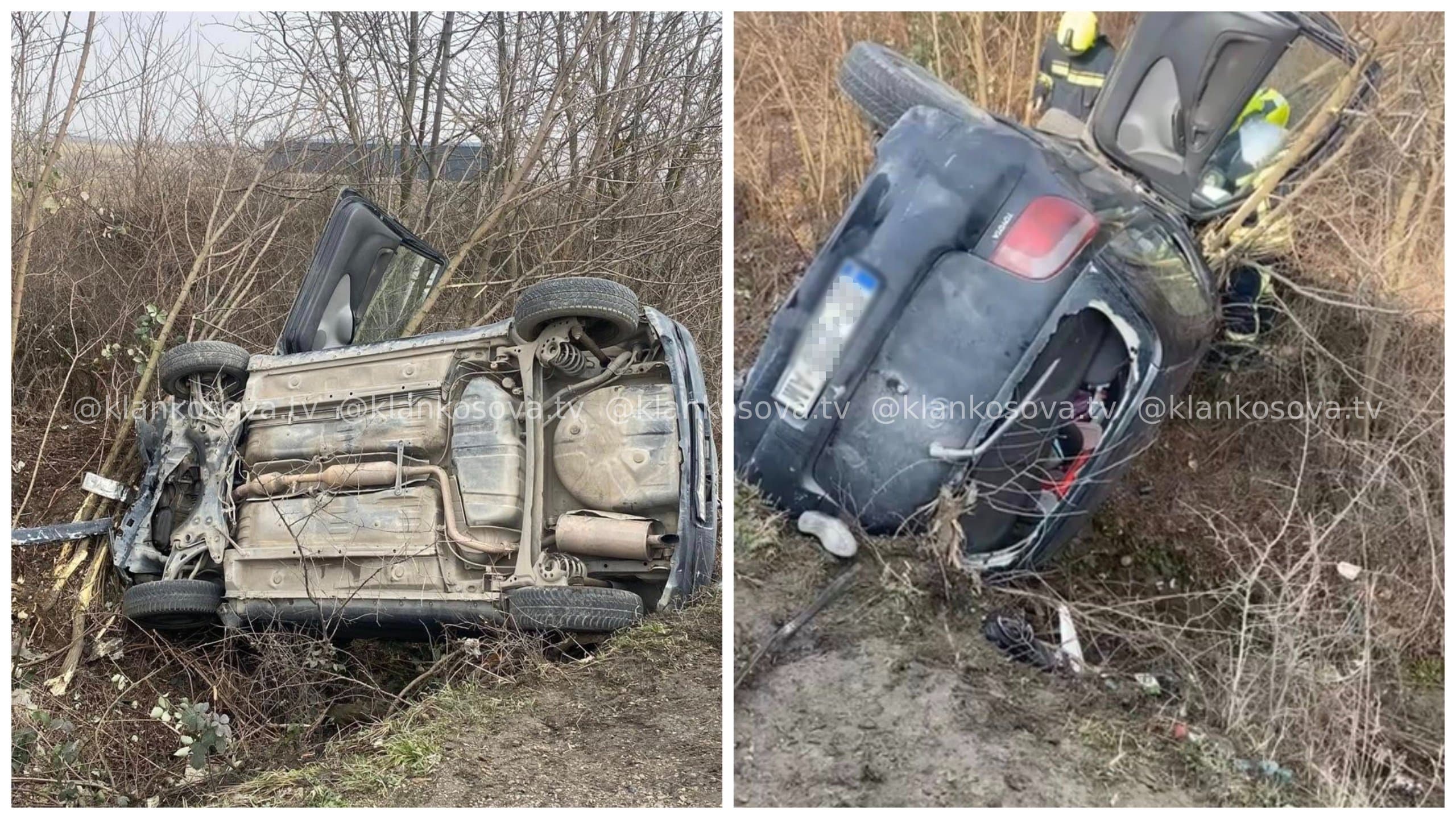 Policia konfirmon vdekjen e një 81-vjeçari në aksidentin e Gjakovës
