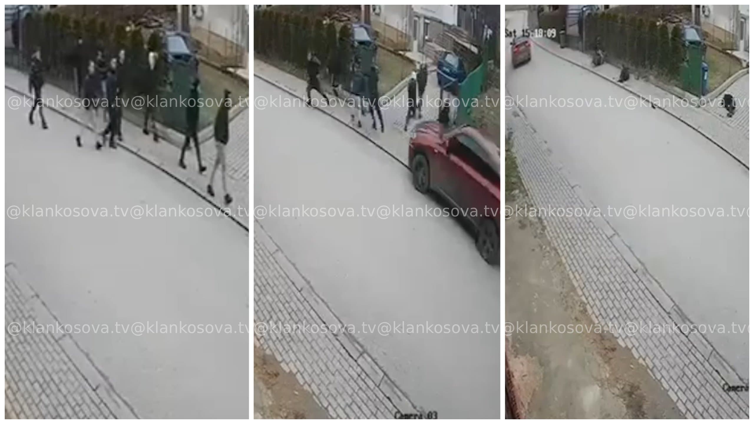 Vetura godet disa persona në Prishtinë pas incidentit me armë / KUJDES - PAMJE TË RËNDA