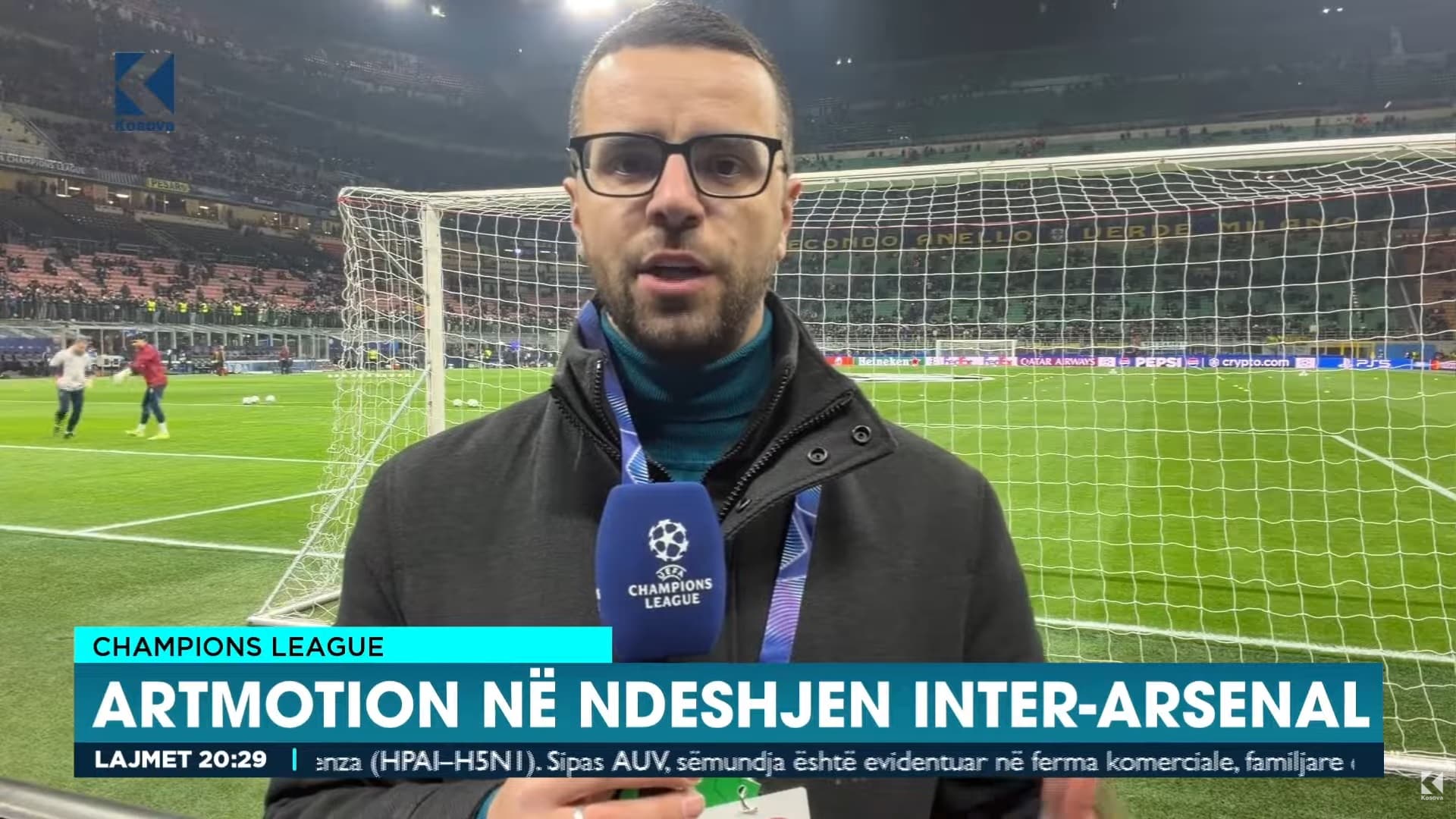 Artmotion sjell ekskluzivisht super-derbin Inter-Arsenal (VIDEO)