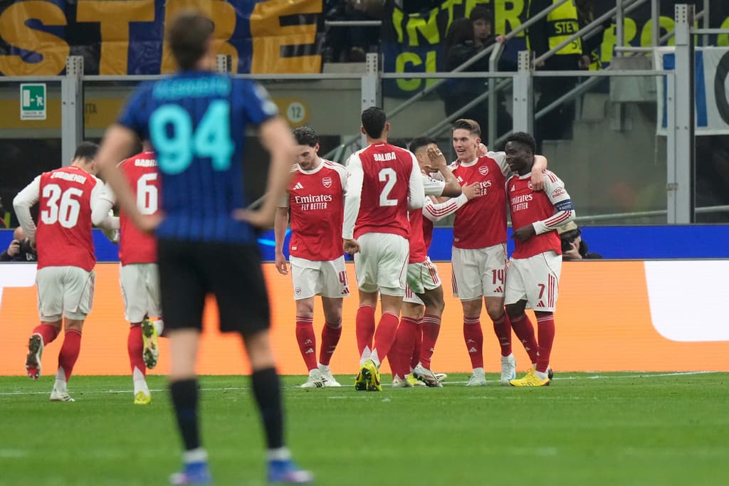 Arsenali vazhdon serinë perfekte në Champions, Reali “tenis” me Monacon