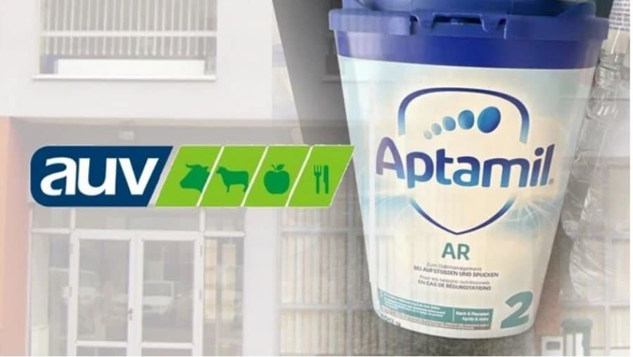 AUV del me tjetër njoftim për produktin 'Aptamil'