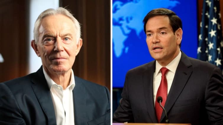 Blair dhe Rubio midis emrave në 'Bordin e Paqes' për Gazën