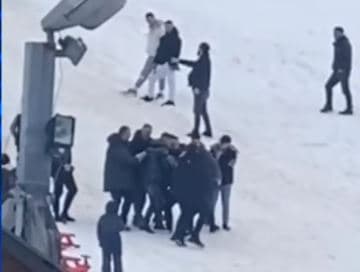 Katër të lënduar në Bogë, pasi një motor bore u përplas me një shtyllë elektrike