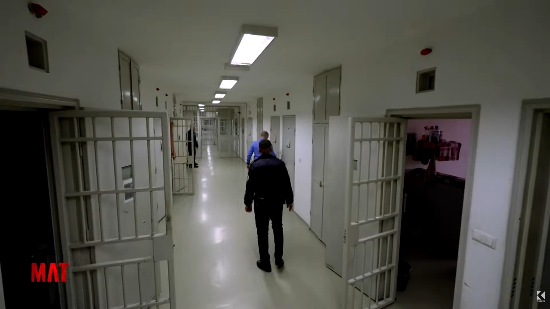 Si nis dita për "banorët" e Burgut të Sigurisë së Lartë? (VIDEO)