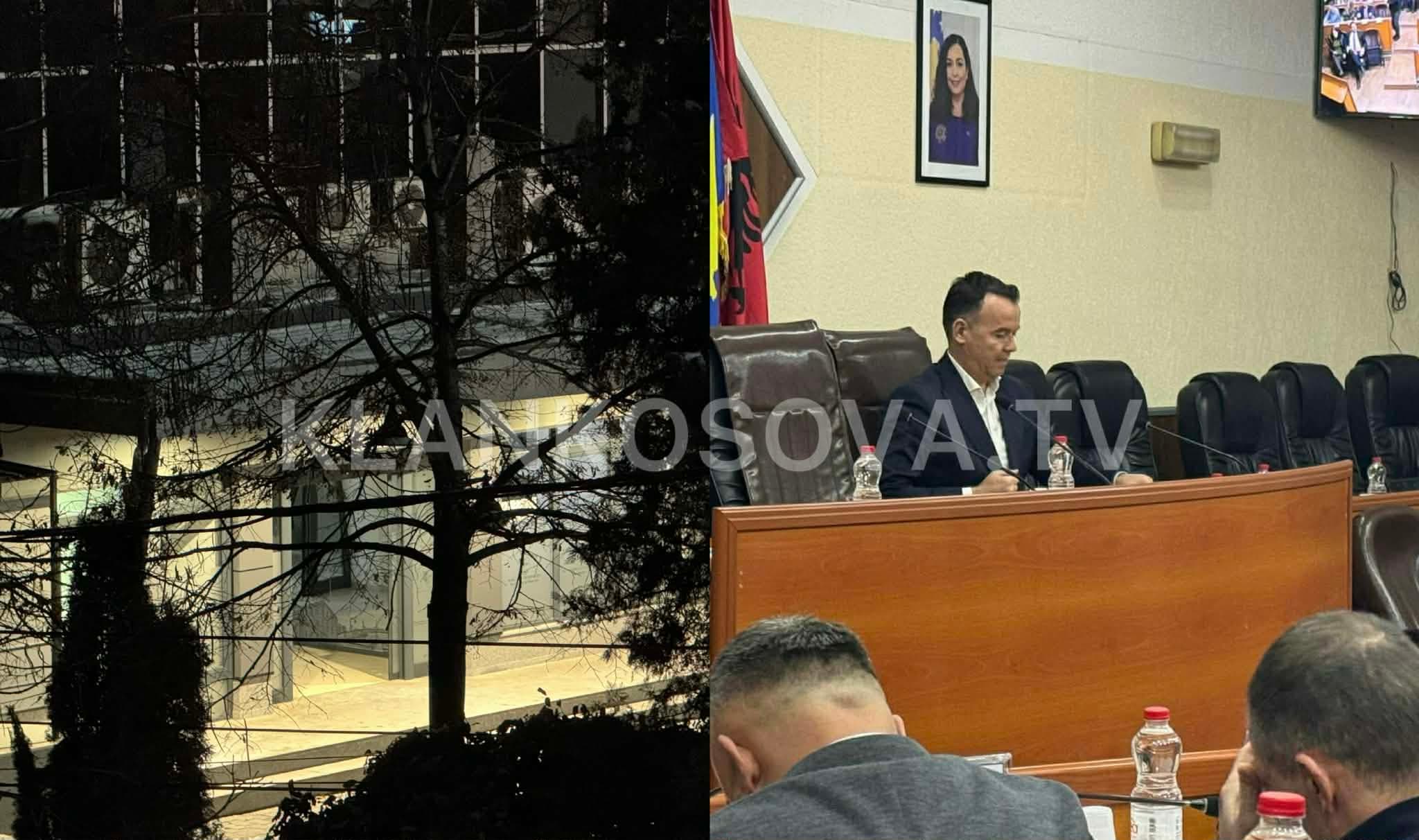 Seanca e Kuvendit Komunal në Mitrovicë ende s’ka filluar, Peci në pritje
