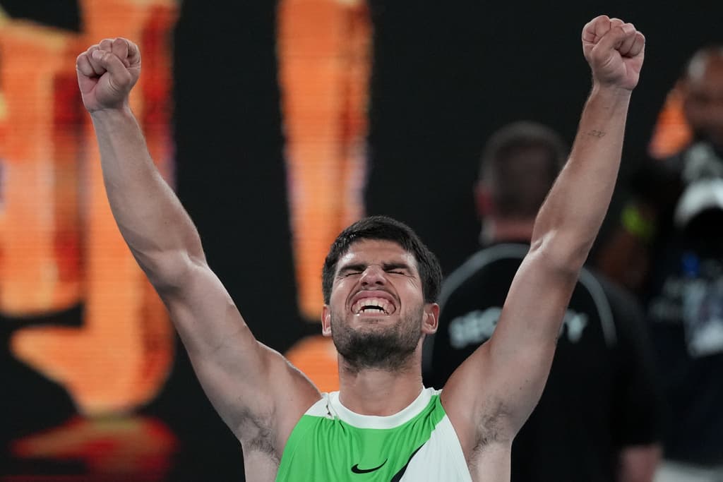 Alcaraz dhe Zverev, gjysmëfinalja e parë e Australian Open