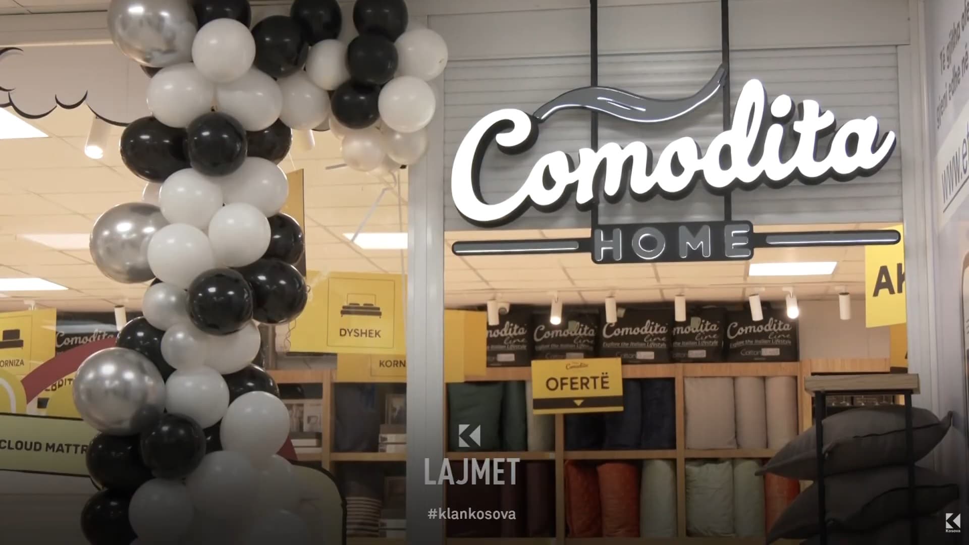 Rrjeti i Comodita Home: Kaçaniku, nikoqiri i dyqanit të 112 në rajon (VIDEO)