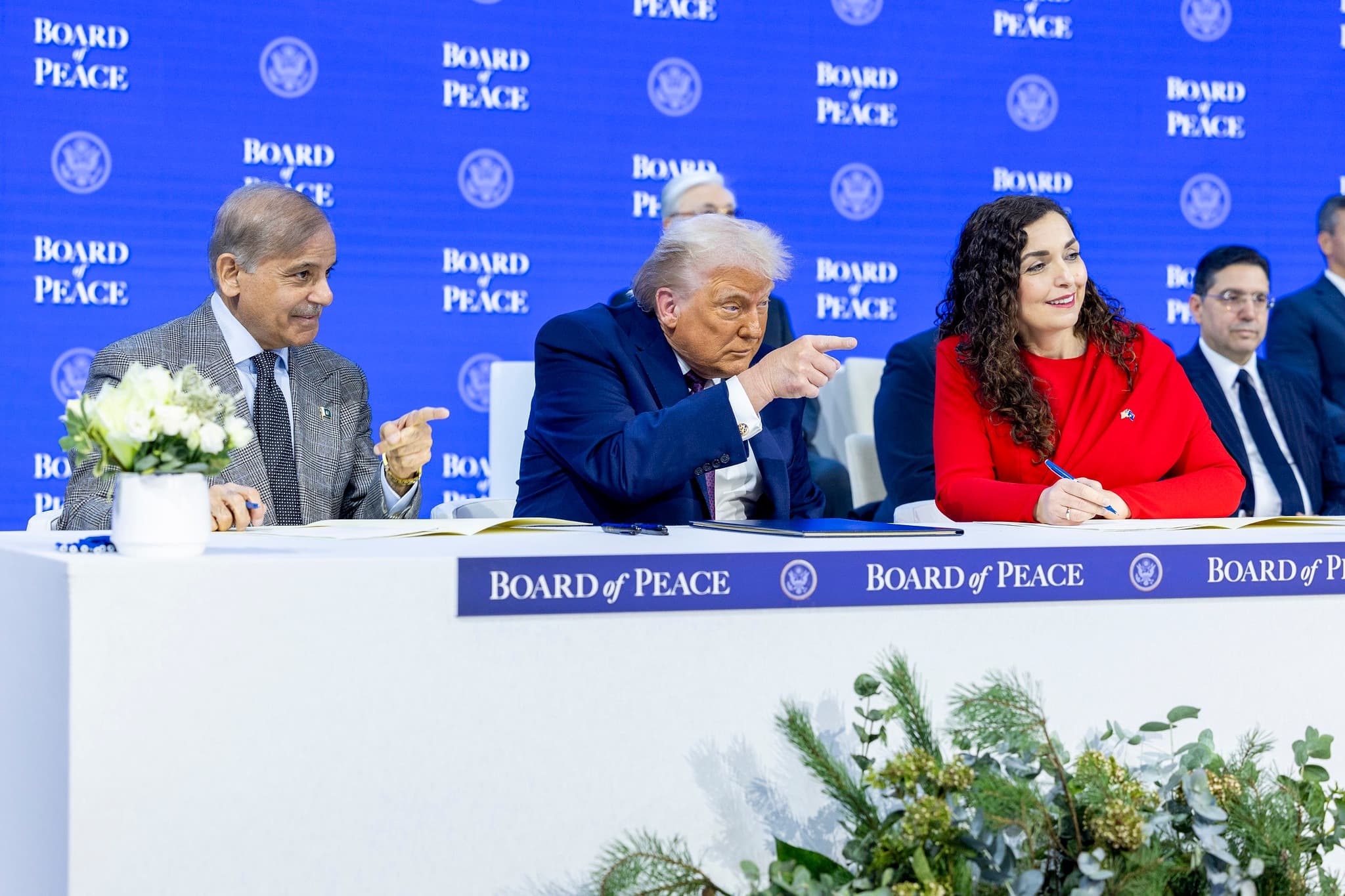 Osmani: Kur Amerika udhëheq, paqja është gjithmonë më e sigurt
